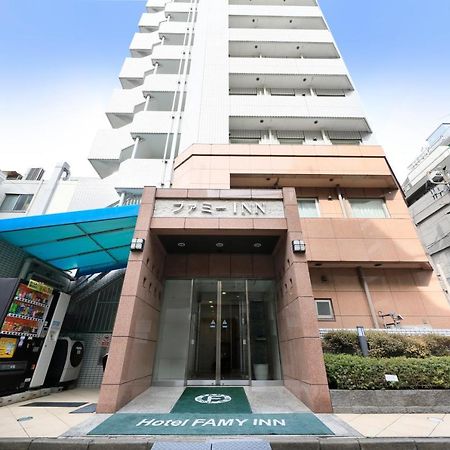 Hotel Famy Inn Kinshicho Tóquio Exterior foto