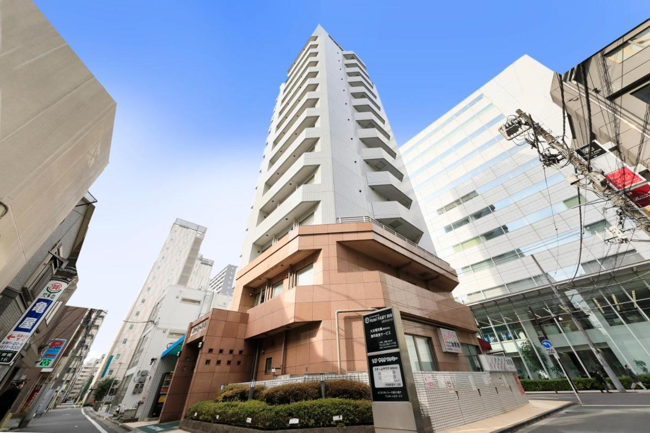 Hotel Famy Inn Kinshicho Tóquio Exterior foto