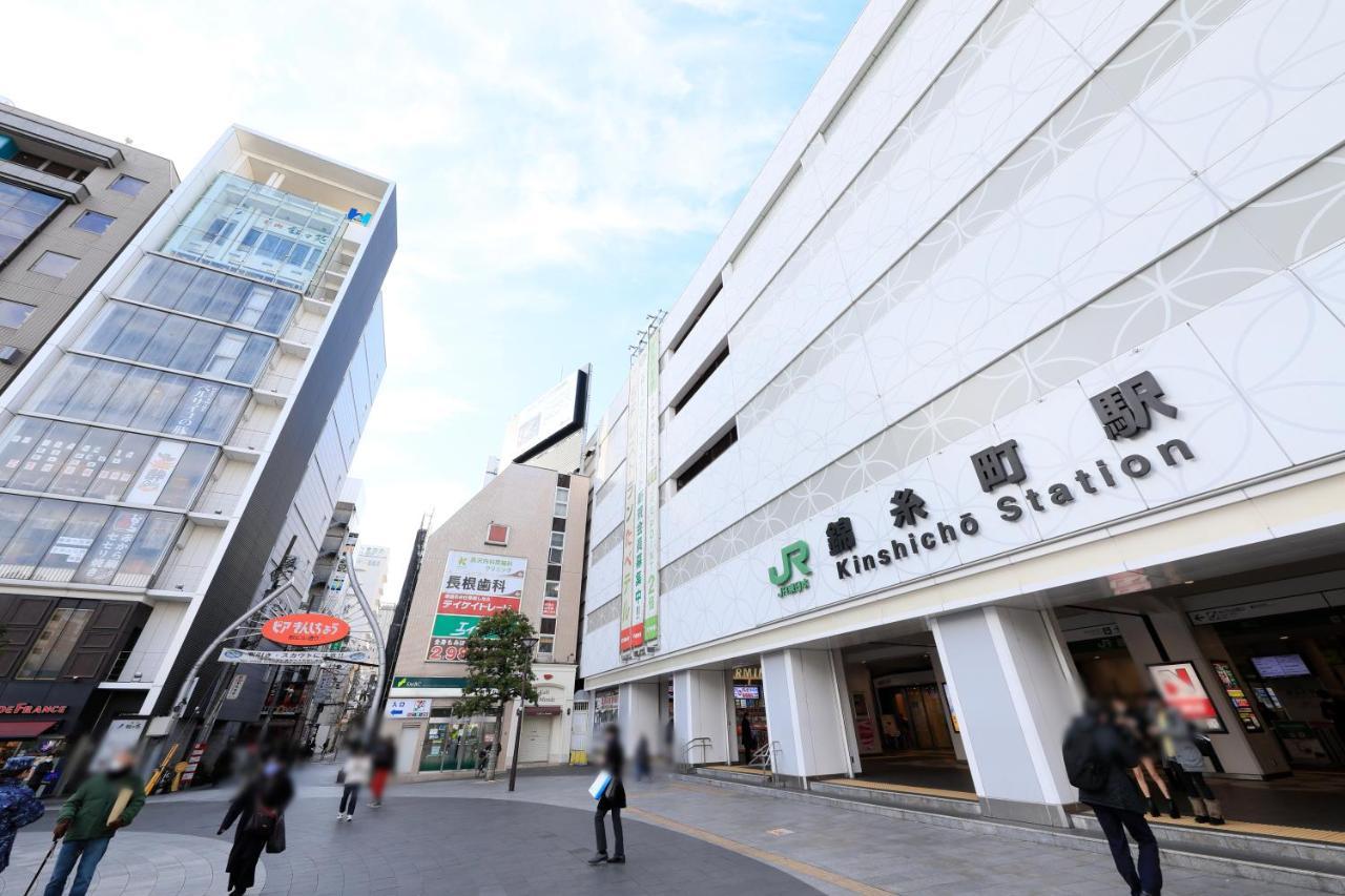 Hotel Famy Inn Kinshicho Tóquio Exterior foto