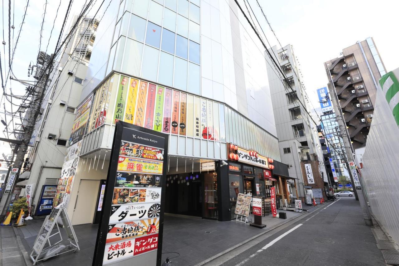 Hotel Famy Inn Kinshicho Tóquio Exterior foto