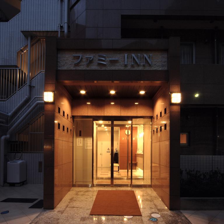 Hotel Famy Inn Kinshicho Tóquio Exterior foto